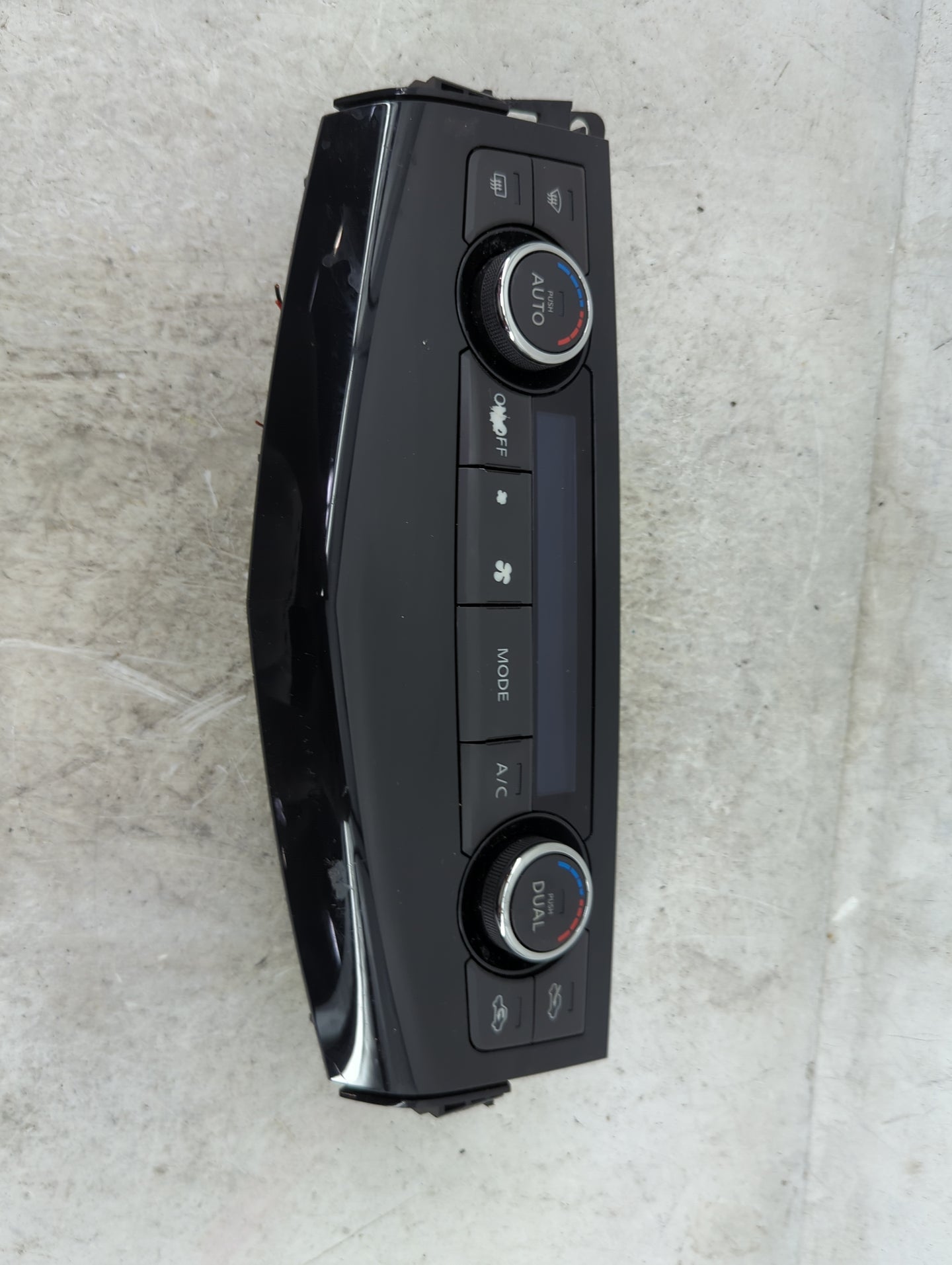 2013-2014 Nissan Altima Climate Control Module Temperature AC/Heater Replacement Fits Fits 2013 2014 OEM Used Auto Parts - O
