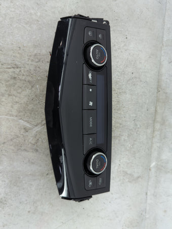 compare product 2013-2014 Nissan Altima Climate Control Module Temperature AC/Heater Replacement Fits Fits 2013 2014 OEM Used Auto Parts