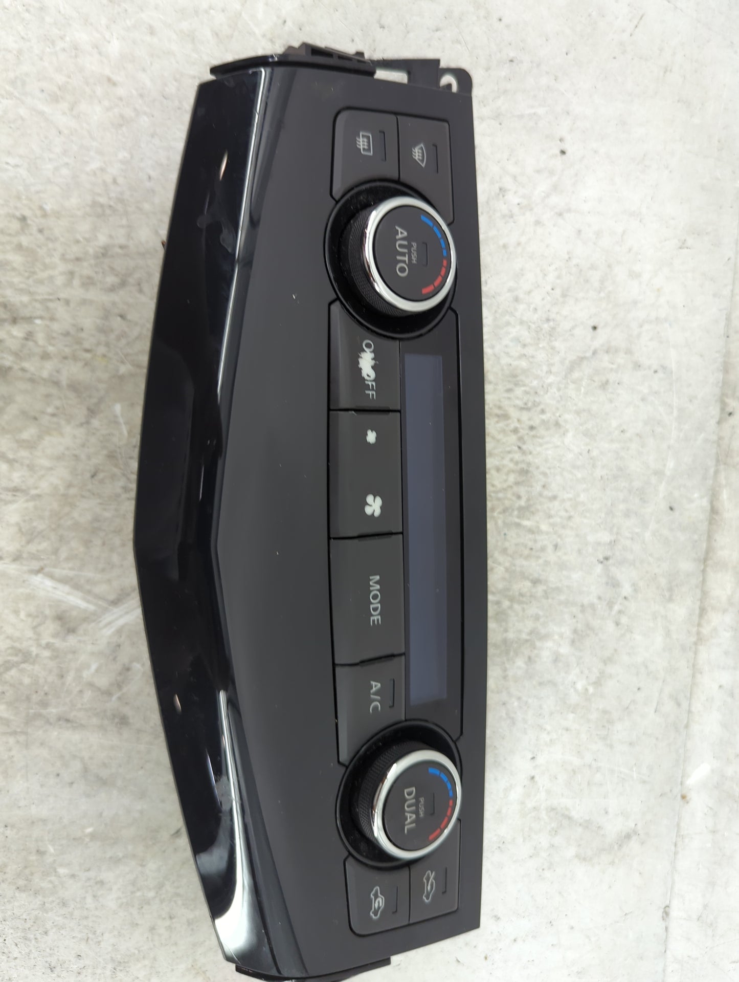 2013-2014 Nissan Altima Climate Control Module Temperature AC/Heater Replacement Fits Fits 2013 2014 OEM Used Auto Parts - O