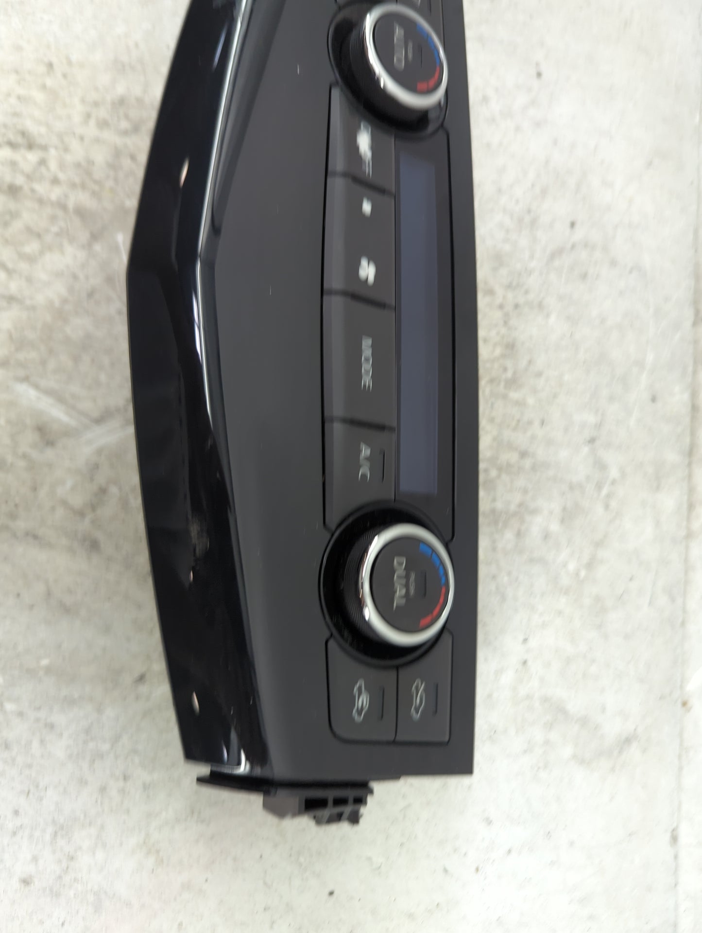 2013-2014 Nissan Altima Climate Control Module Temperature AC/Heater Replacement Fits Fits 2013 2014 OEM Used Auto Parts - O