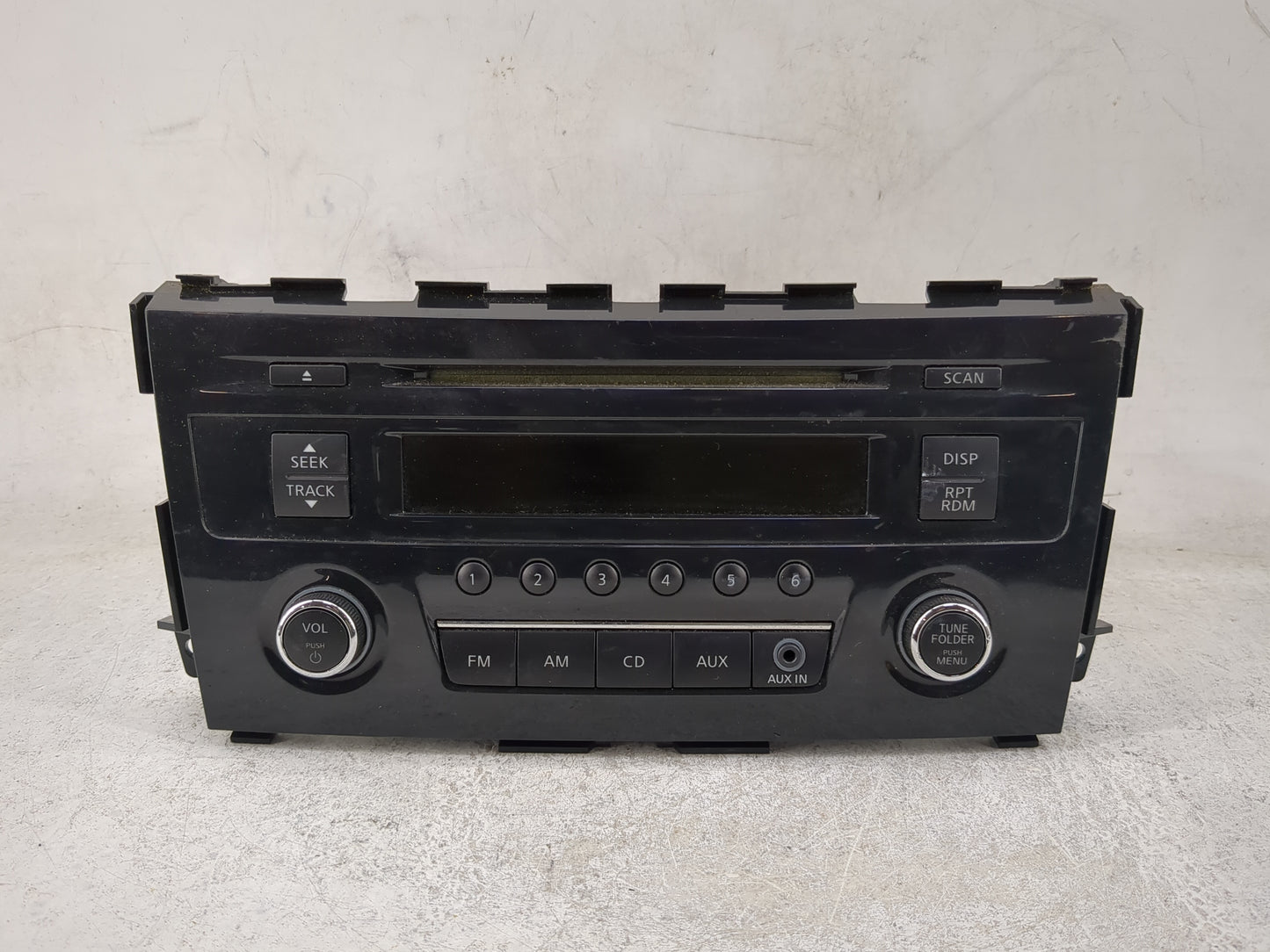 2013-2015 Nissan Altima Radio AM FM Cd Player Receiver Replacement P/N:28185 3TA0G PN-3378I, PN3378IB Fits Fits 2013 2014 20