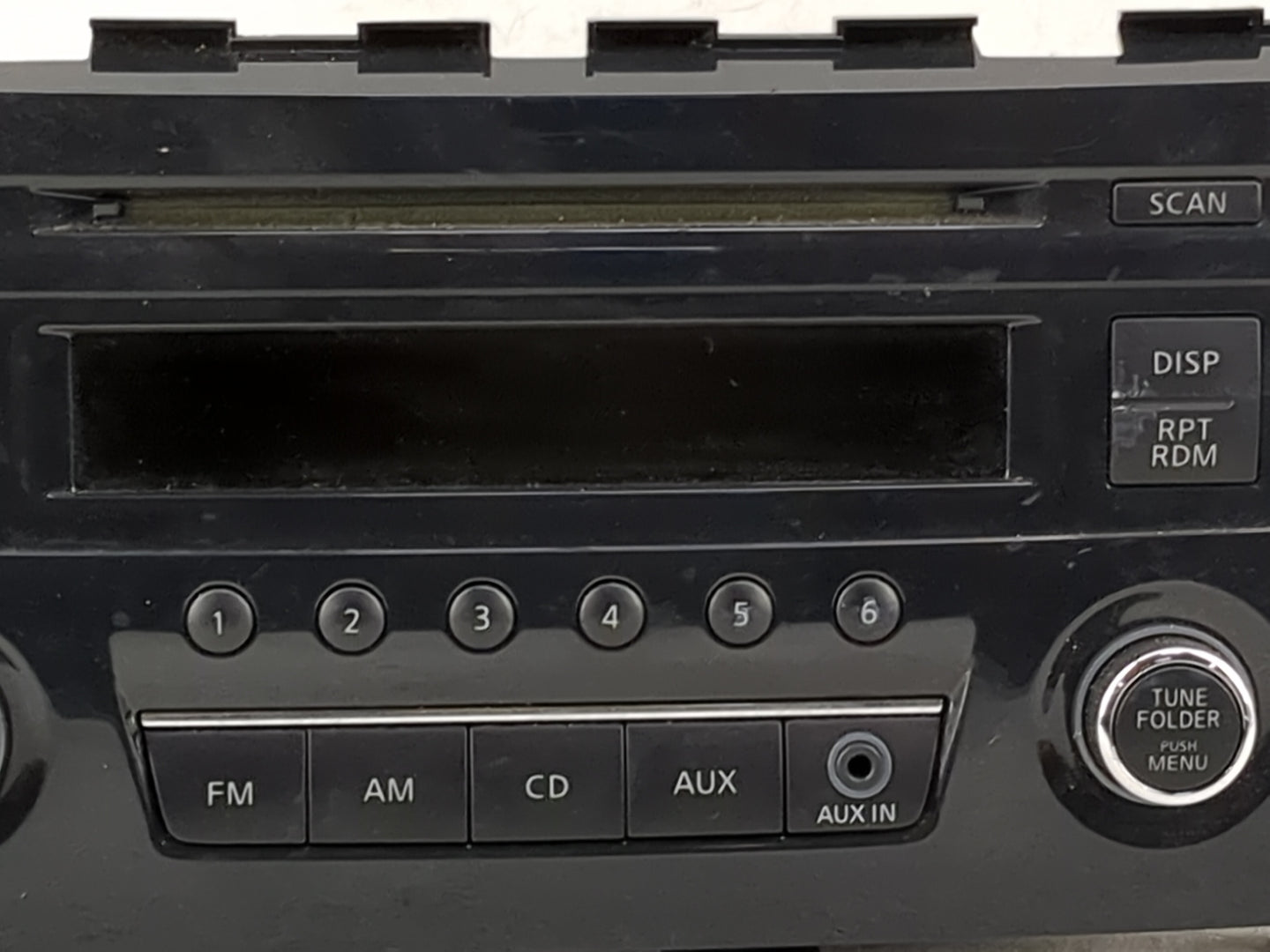 2013-2015 Nissan Altima Radio AM FM Cd Player Receiver Replacement P/N:28185 3TA0G PN-3378I, PN3378IB Fits Fits 2013 2014 20
