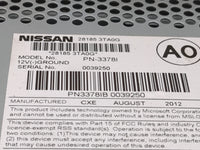 2013-2015 Nissan Altima Radio AM FM Cd Player Receiver Replacement P/N:28185 3TA0G PN-3378I, PN3378IB Fits Fits 2013 2014 20