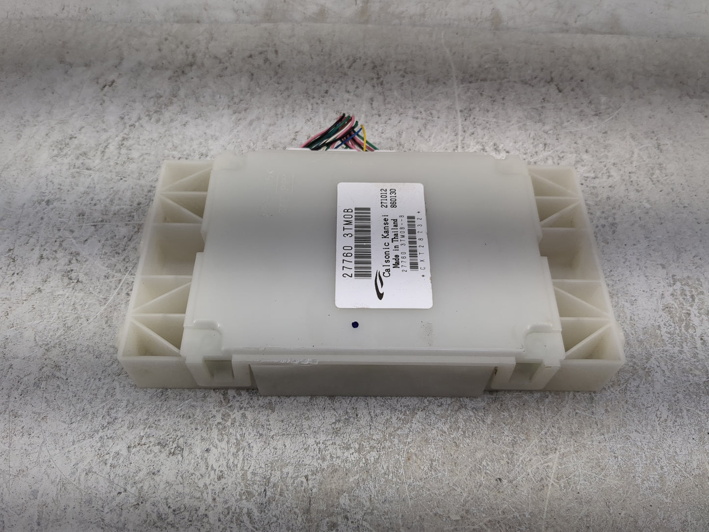 2013-2013 Nissan Altima Temperature Control Module 1491394 - Oemusedautoparts1.com