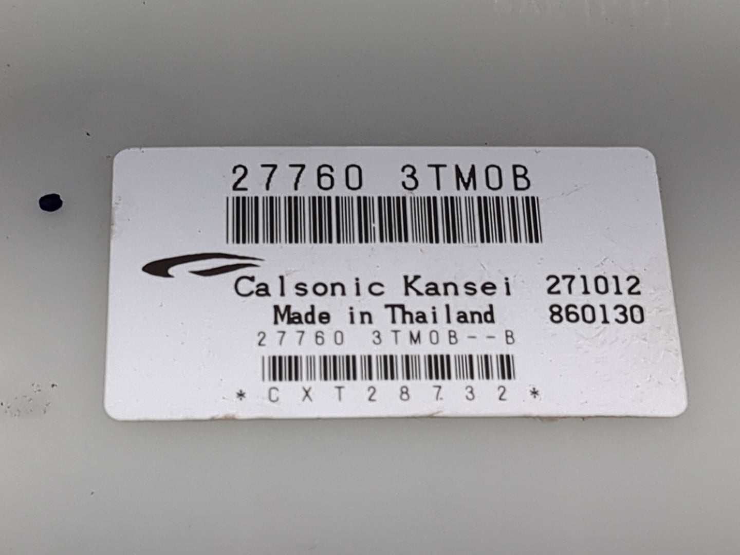 2013-2013 Nissan Altima Temperature Control Module 1491394 - Oemusedautoparts1.com