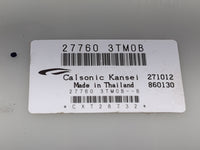 2013-2013 Nissan Altima Temperature Control Module 1491394 - Oemusedautoparts1.com