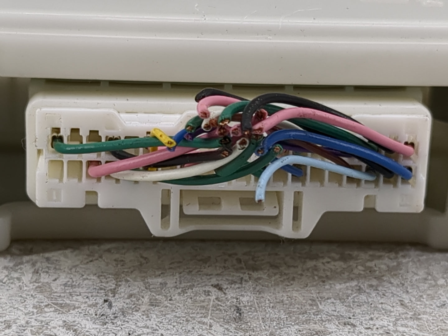 2013-2013 Nissan Altima Temperature Control Module 1491394 - Oemusedautoparts1.com