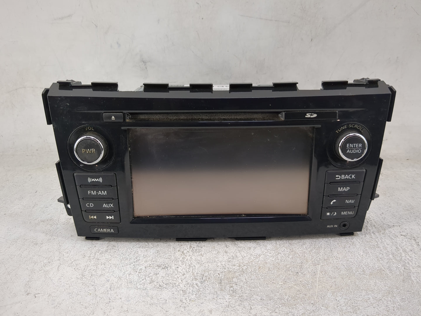 2013-2014 Nissan Altima Radio AM FM Cd Player Receiver Replacement P/N:7612051140 259153TA1A, TBM775 Fits Fits 2013 2014 OEM
