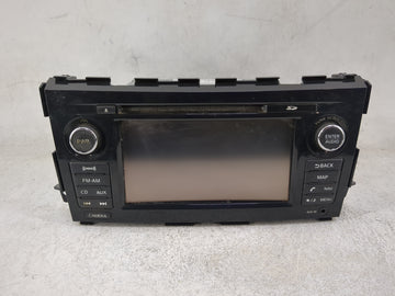 2013-2014 Nissan Altima Radio AM FM Cd Player Receiver Replacement P/N:7612051140 259153TA1A, TBM775 Fits Fits 2013 2014 OEM
