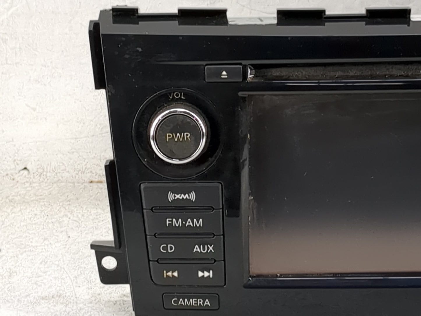 2013-2014 Nissan Altima Radio AM FM Cd Player Receiver Replacement P/N:7612051140 259153TA1A, TBM775 Fits Fits 2013 2014 OEM