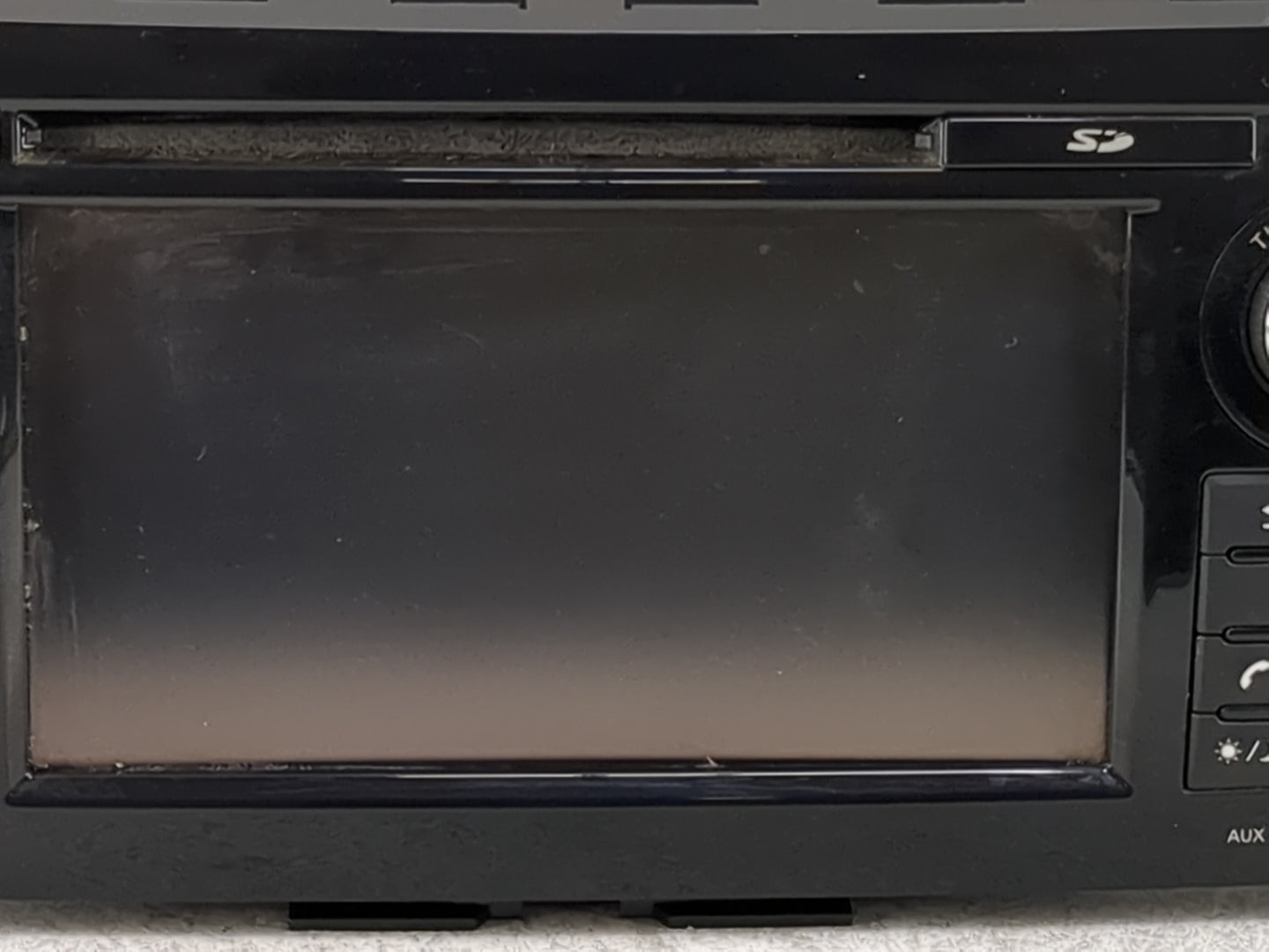 2013-2014 Nissan Altima Radio AM FM Cd Player Receiver Replacement P/N:7612051140 259153TA1A, TBM775 Fits Fits 2013 2014 OEM