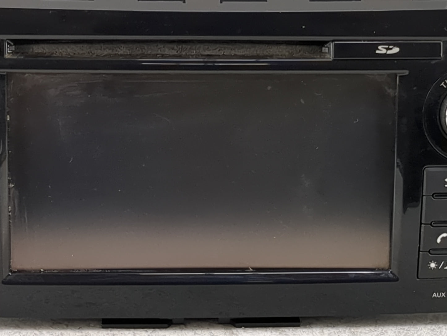 2013-2014 Nissan Altima Radio AM FM Cd Player Receiver Replacement P/N:7612051140 259153TA1A, TBM775 Fits Fits 2013 2014 OEM
