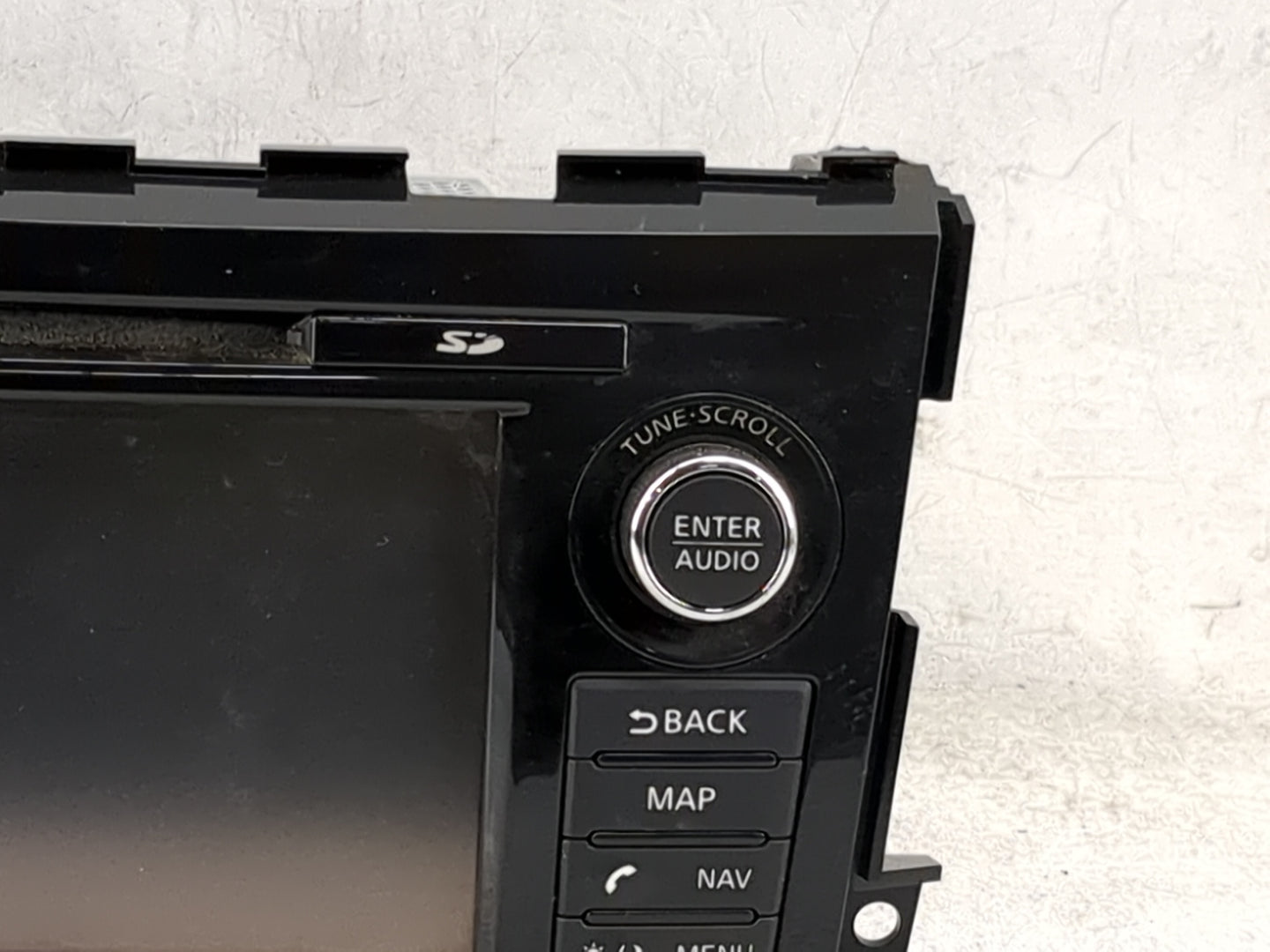 2013-2014 Nissan Altima Radio AM FM Cd Player Receiver Replacement P/N:7612051140 259153TA1A, TBM775 Fits Fits 2013 2014 OEM