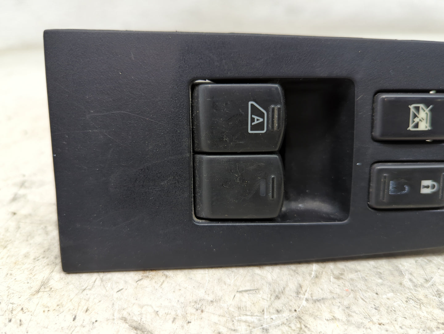 2008-2013 Nissan Altima Master Power Window Switch Replacement Driver Side Left P/N:H7 19608 Fits OEM Used Auto Parts - Oemu