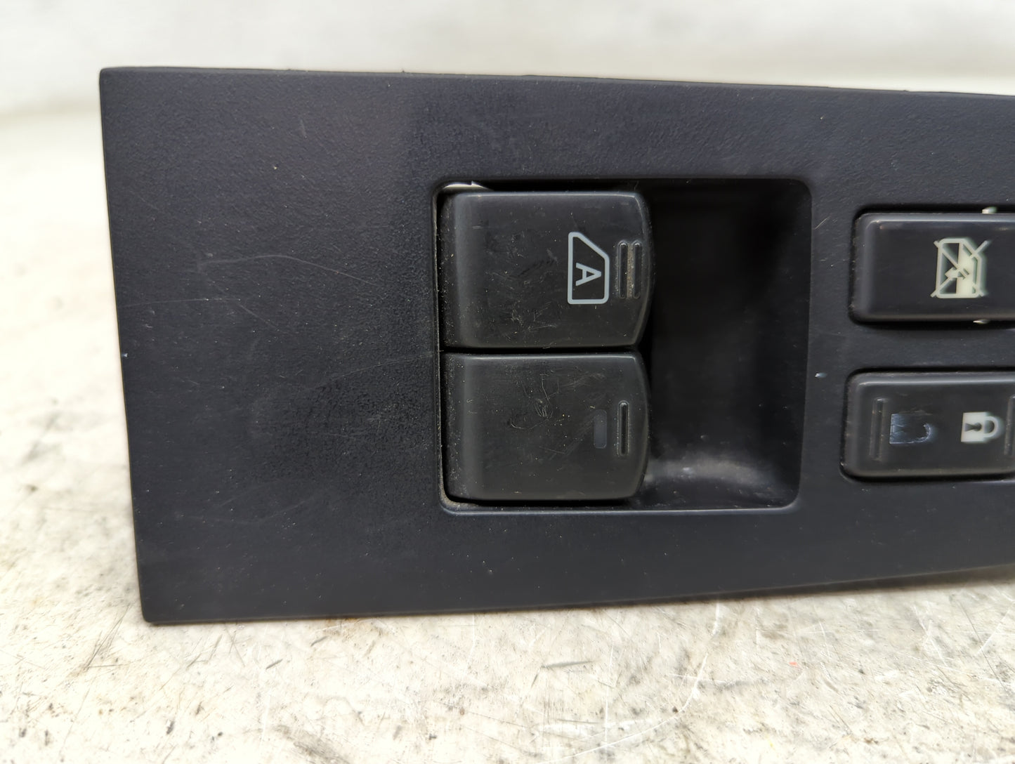 2008-2013 Nissan Altima Master Power Window Switch Replacement Driver Side Left P/N:H7 19608 Fits OEM Used Auto Parts - Oemu
