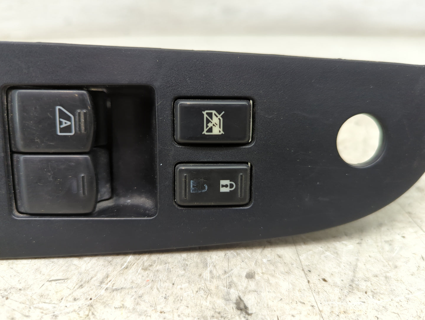 2008-2013 Nissan Altima Master Power Window Switch Replacement Driver Side Left P/N:H7 19608 Fits OEM Used Auto Parts - Oemu