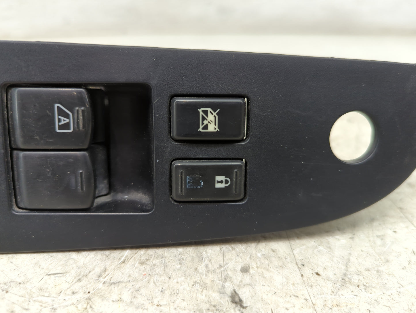 2008-2013 Nissan Altima Master Power Window Switch Replacement Driver Side Left P/N:H7 19608 Fits OEM Used Auto Parts - Oemu