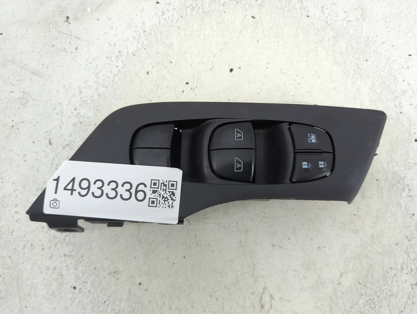 2013-2018 Nissan Altima Master Power Window Switch Replacement Driver Side Left P/N:25401 3TA4A Fits OEM Used Auto Parts - O