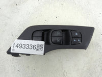 2013-2018 Nissan Altima Master Power Window Switch Replacement Driver Side Left P/N:25401 3TA4A Fits OEM Used Auto Parts - O
