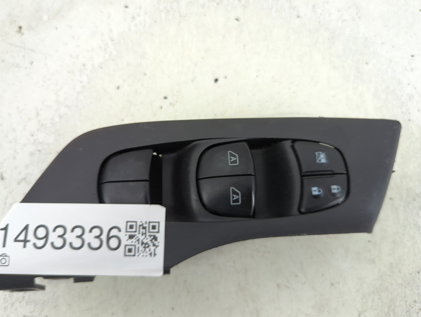 2013-2018 Nissan Altima Master Power Window Switch Replacement Driver Side Left P/N:25401 3TA4A Fits OEM Used Auto Parts - O