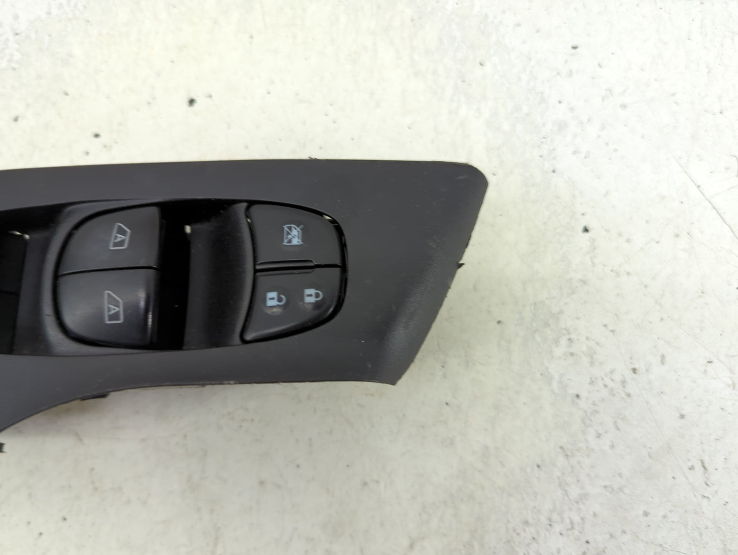 2013-2018 Nissan Altima Master Power Window Switch Replacement Driver Side Left P/N:25401 3TA4A Fits OEM Used Auto Parts - O
