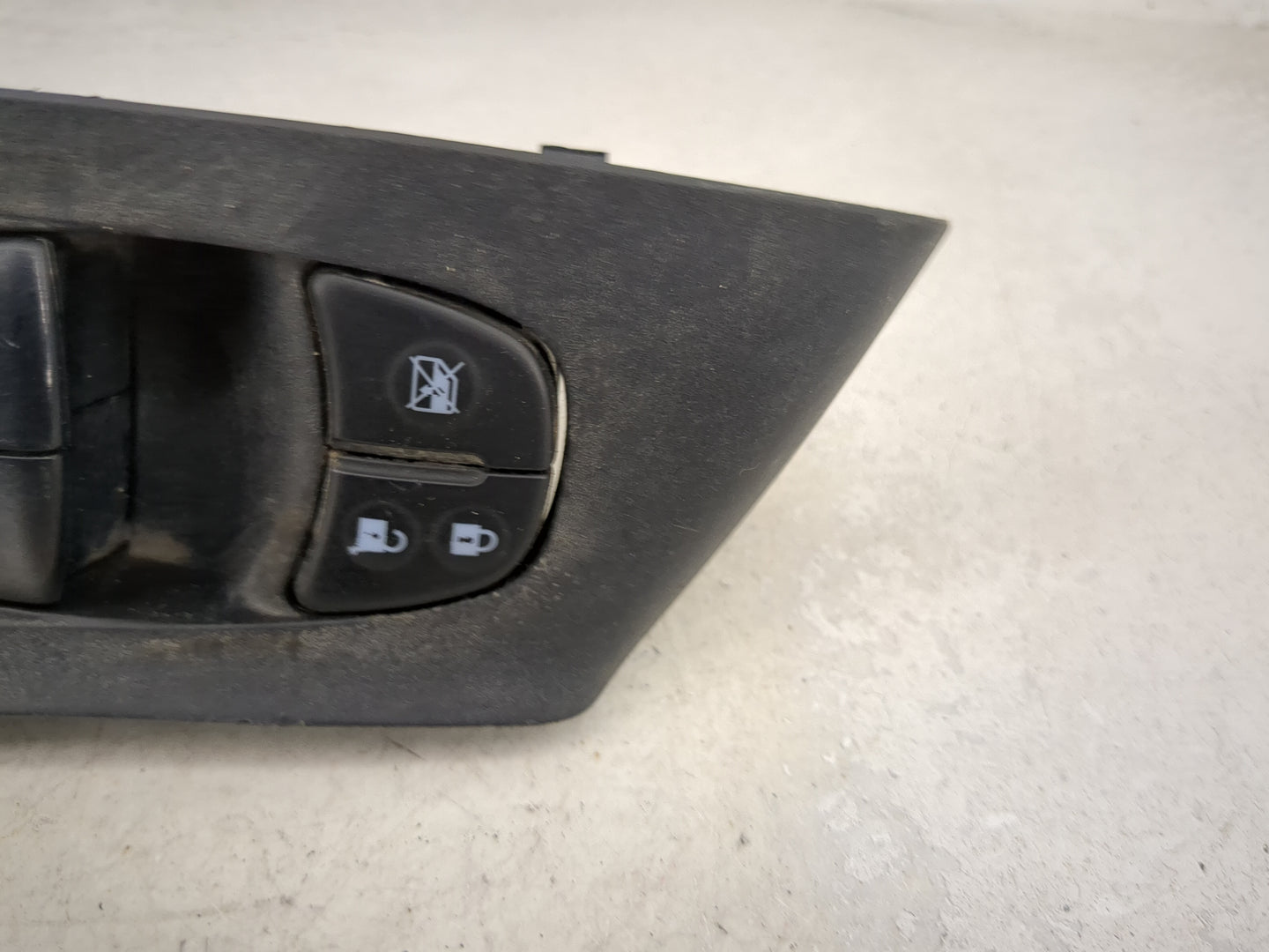 2013-2018 Nissan Altima Master Power Window Switch Replacement Driver Side Left P/N:25401 3TA5A Fits OEM Used Auto Parts - O