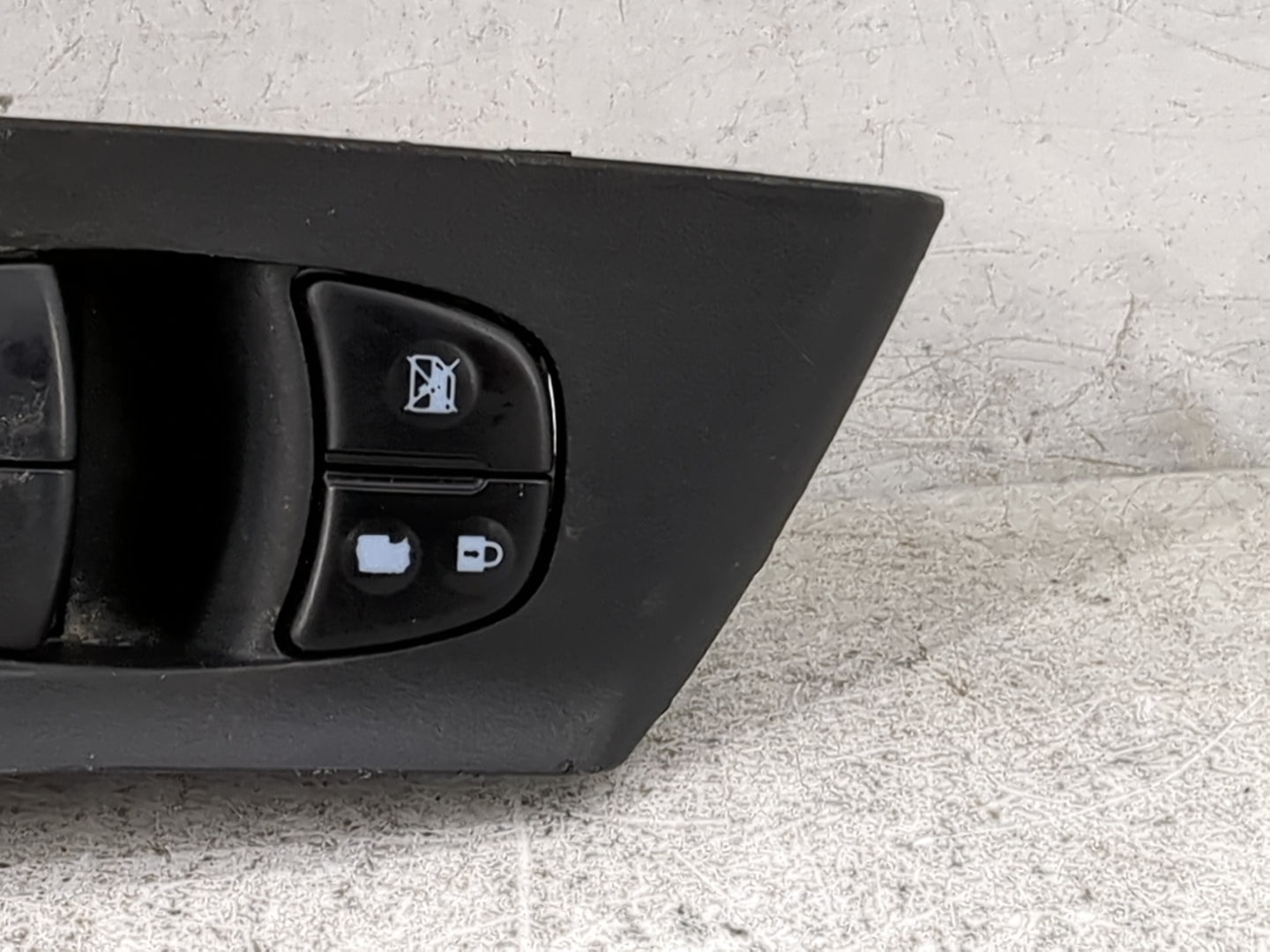2013-2018 Nissan Altima Master Power Window Switch Replacement Driver Side Left P/N:$CN6693ESPL100 Fits OEM Used Auto Parts 