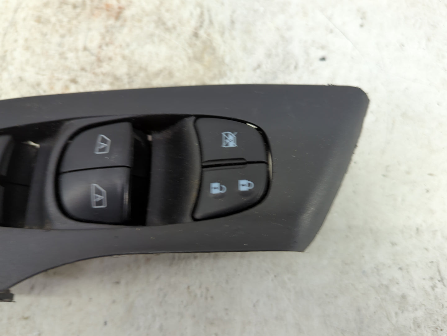 2013-2018 Nissan Altima Master Power Window Switch Replacement Driver Side Left Fits Fits 2013 2014 2015 2016 2017 2018 OEM 