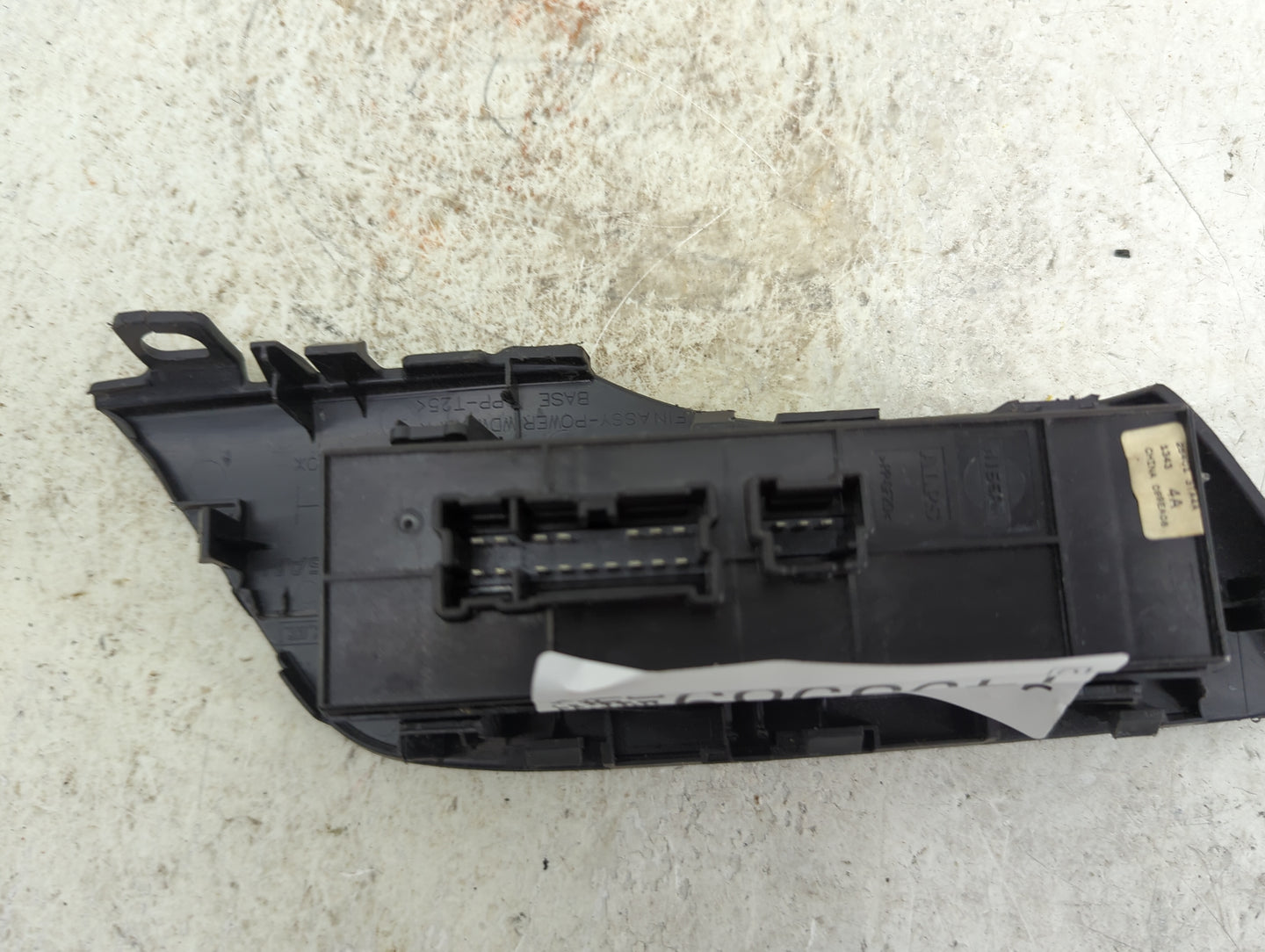 2013-2018 Nissan Altima Master Power Window Switch Replacement Driver Side Left Fits Fits 2013 2014 2015 2016 2017 2018 OEM 