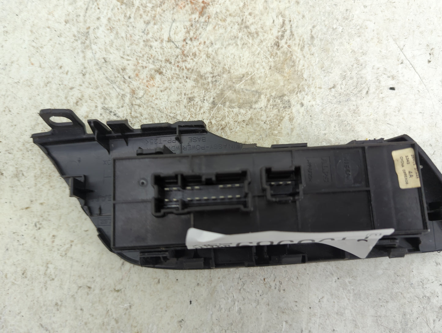 2013-2018 Nissan Altima Master Power Window Switch Replacement Driver Side Left Fits Fits 2013 2014 2015 2016 2017 2018 OEM 