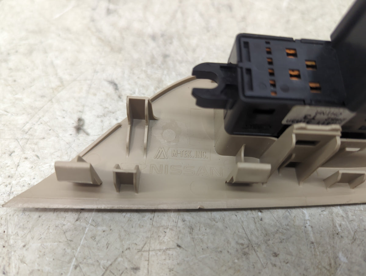 2013 Nissan Altima Passenger Right Rear Power Window Switch - Oemusedautoparts1.com