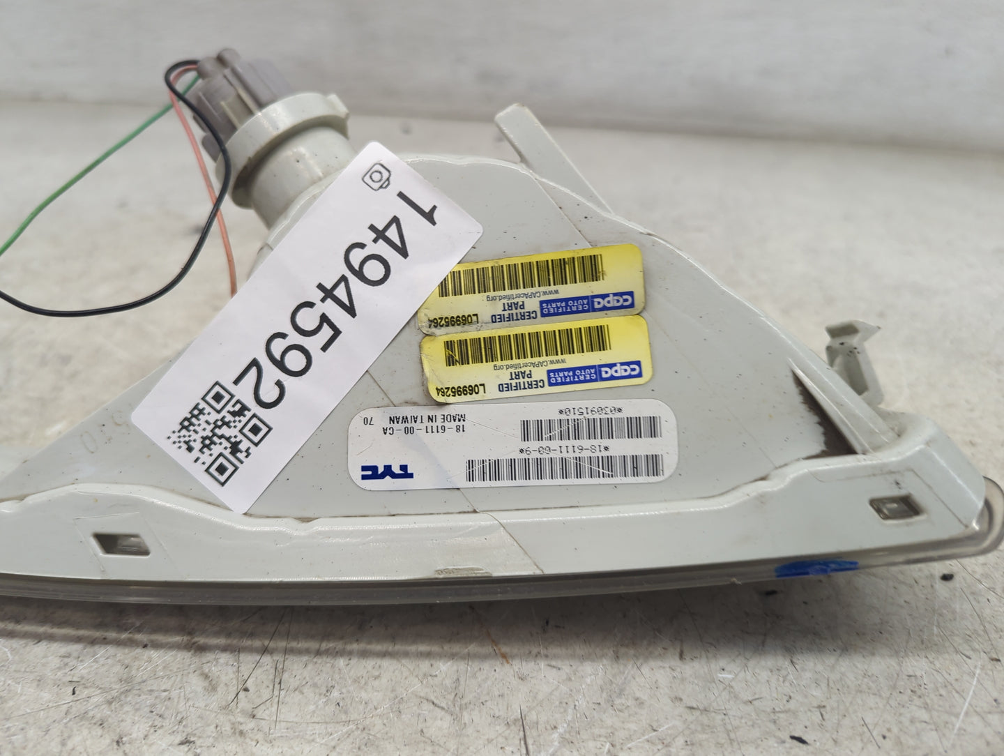 2013-2015 Nissan Altima Passenger Right Oem Front Light Lamp - Oemusedautoparts1.com