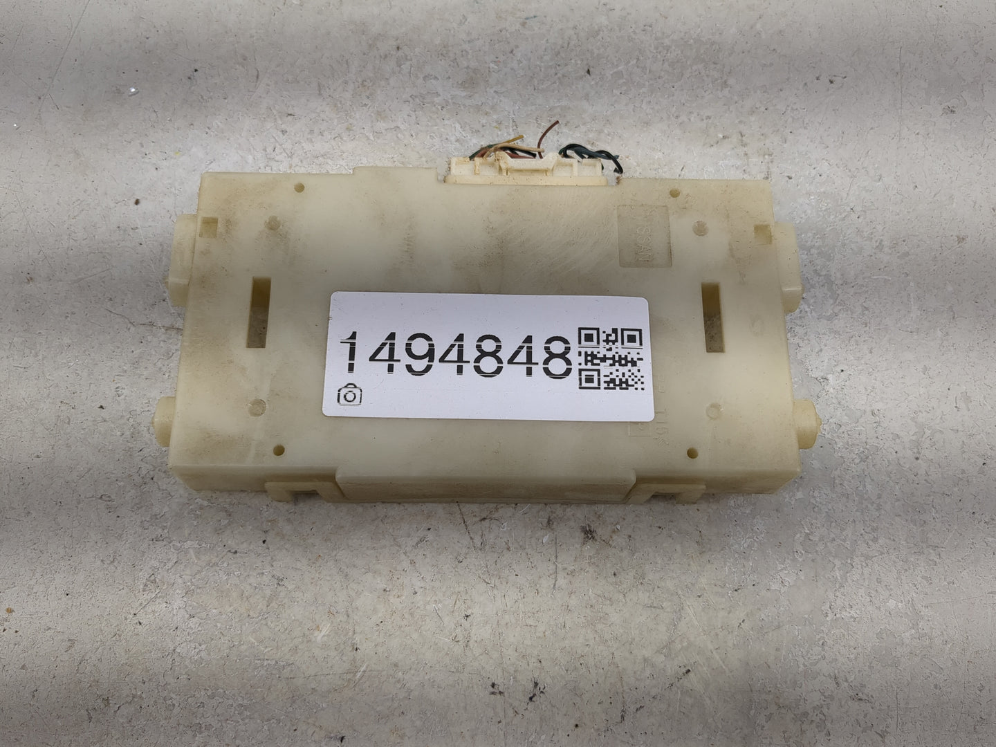 2015 Nissan Altima Radio AM FM Cd Player Receiver Replacement P/N:27760 3TM0B 27760 3TM0B-B Fits OEM Used Auto Parts - Oemus