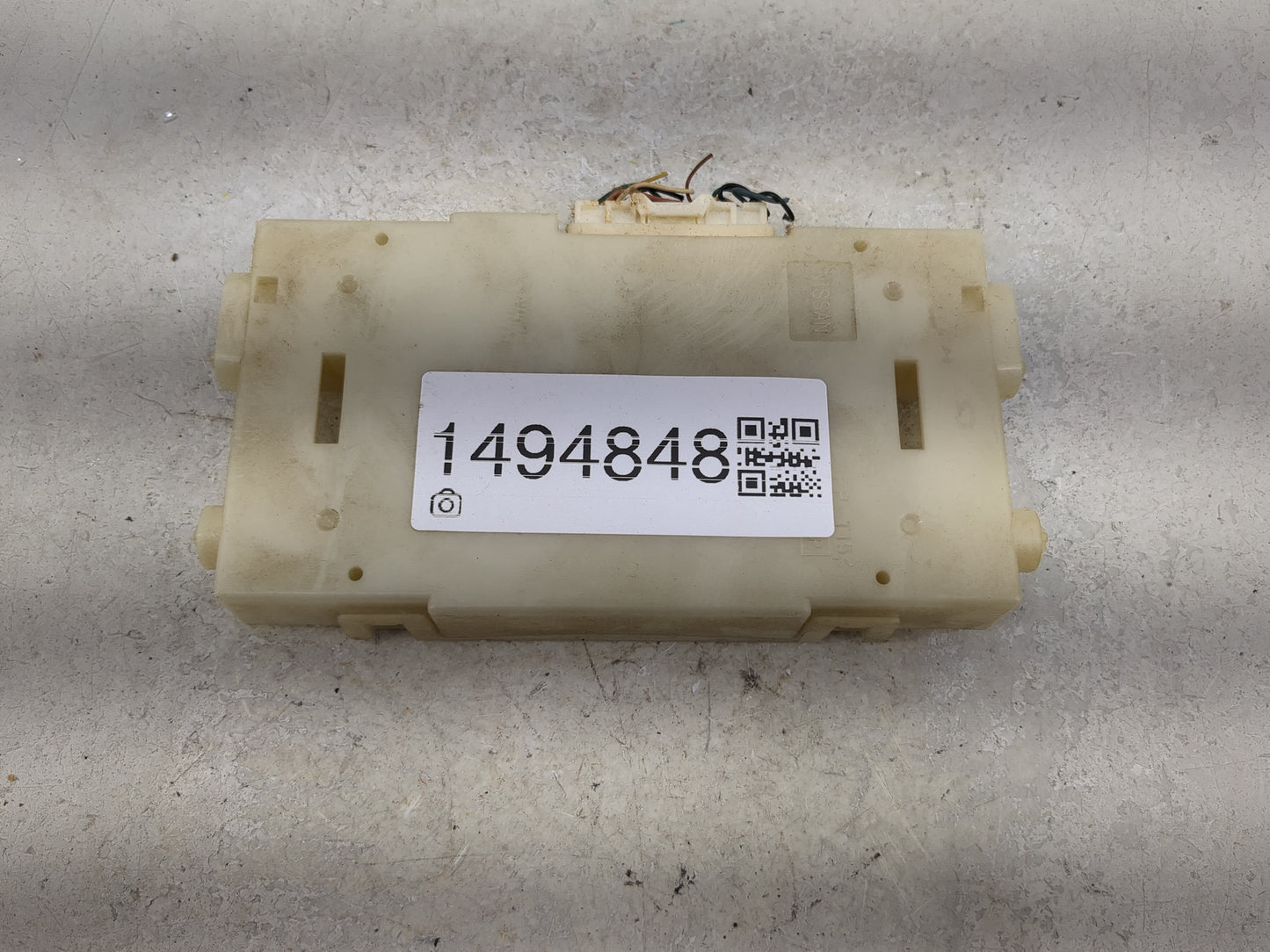 2015 Nissan Altima Radio AM FM Cd Player Receiver Replacement P/N:27760 3TM0B 27760 3TM0B-B Fits OEM Used Auto Parts - Oemus