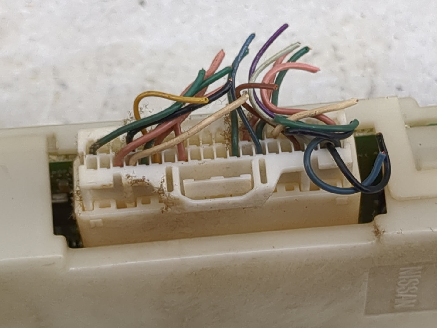 2015 Nissan Altima Radio AM FM Cd Player Receiver Replacement P/N:27760 3TM0B 27760 3TM0B-B Fits OEM Used Auto Parts - Oemus