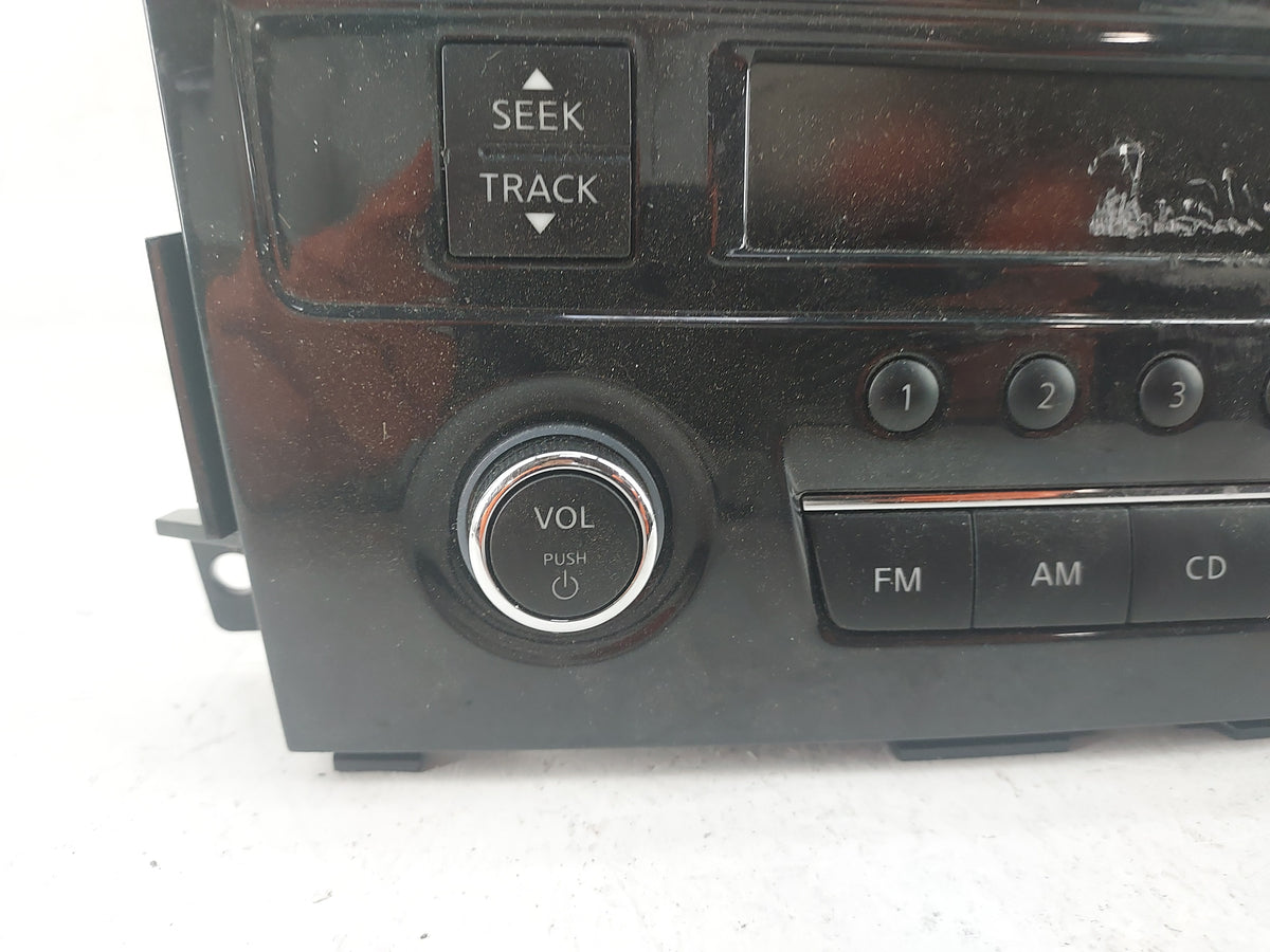 2013-2015 Nissan Altima Radio AM FM Cd Player Receiver Replacement P/N:28185 3TA0G PN-33781 Fits Fits 2013 2014 2015 OEM Use