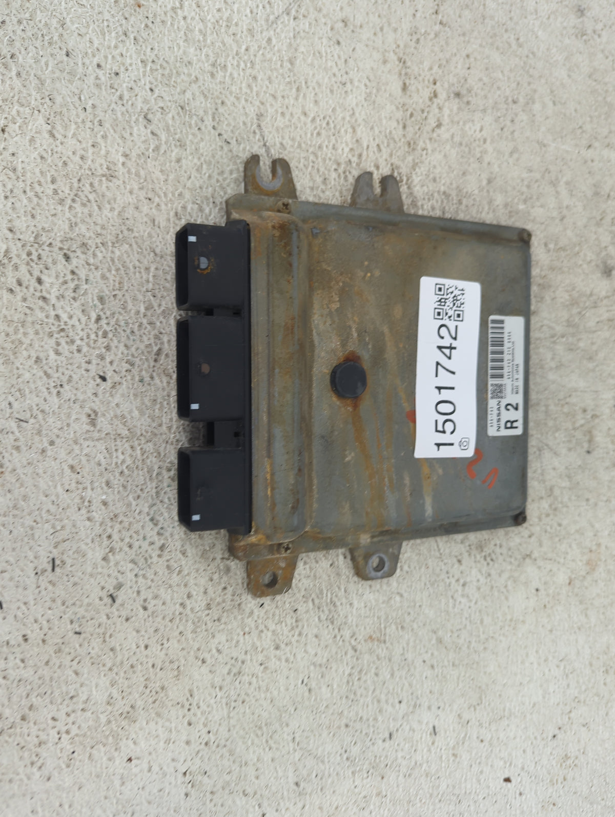 2011-2013 Nissan Altima PCM Engine Control Computer ECU ECM PCU OEM P/N:A56-F43 Z1E 0906 MEC112-130 B1 Fits Fits 2011 2012 2