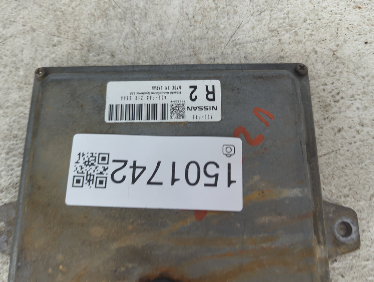 2011-2013 Nissan Altima PCM Engine Control Computer ECU ECM PCU OEM P/N:A56-F43 Z1E 0906 MEC112-130 B1 Fits Fits 2011 2012 2