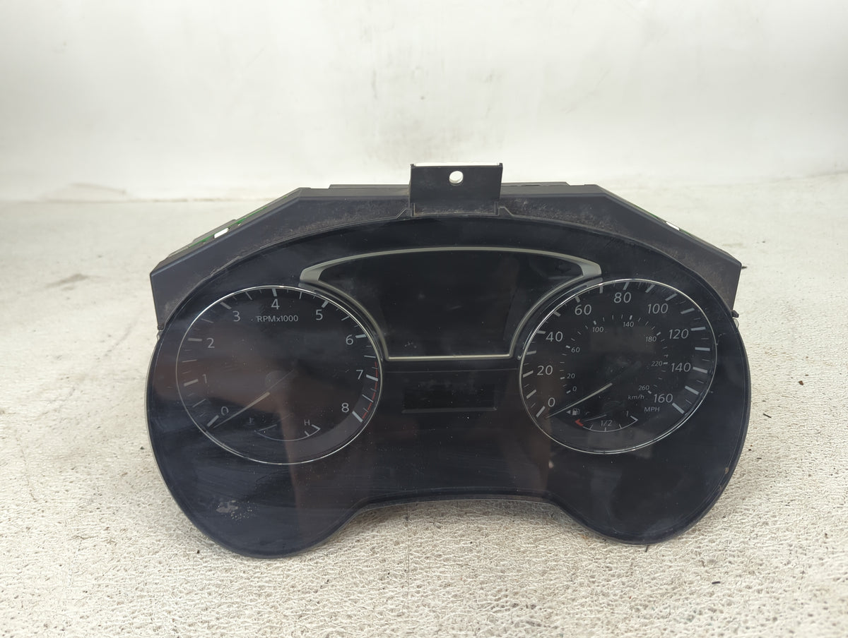 2013 Nissan Altima Instrument Cluster Speedometer Gauges P/N:A2C32213700 61861141974, 24870 3TA0J Miles: Fits OEM Used Auto 