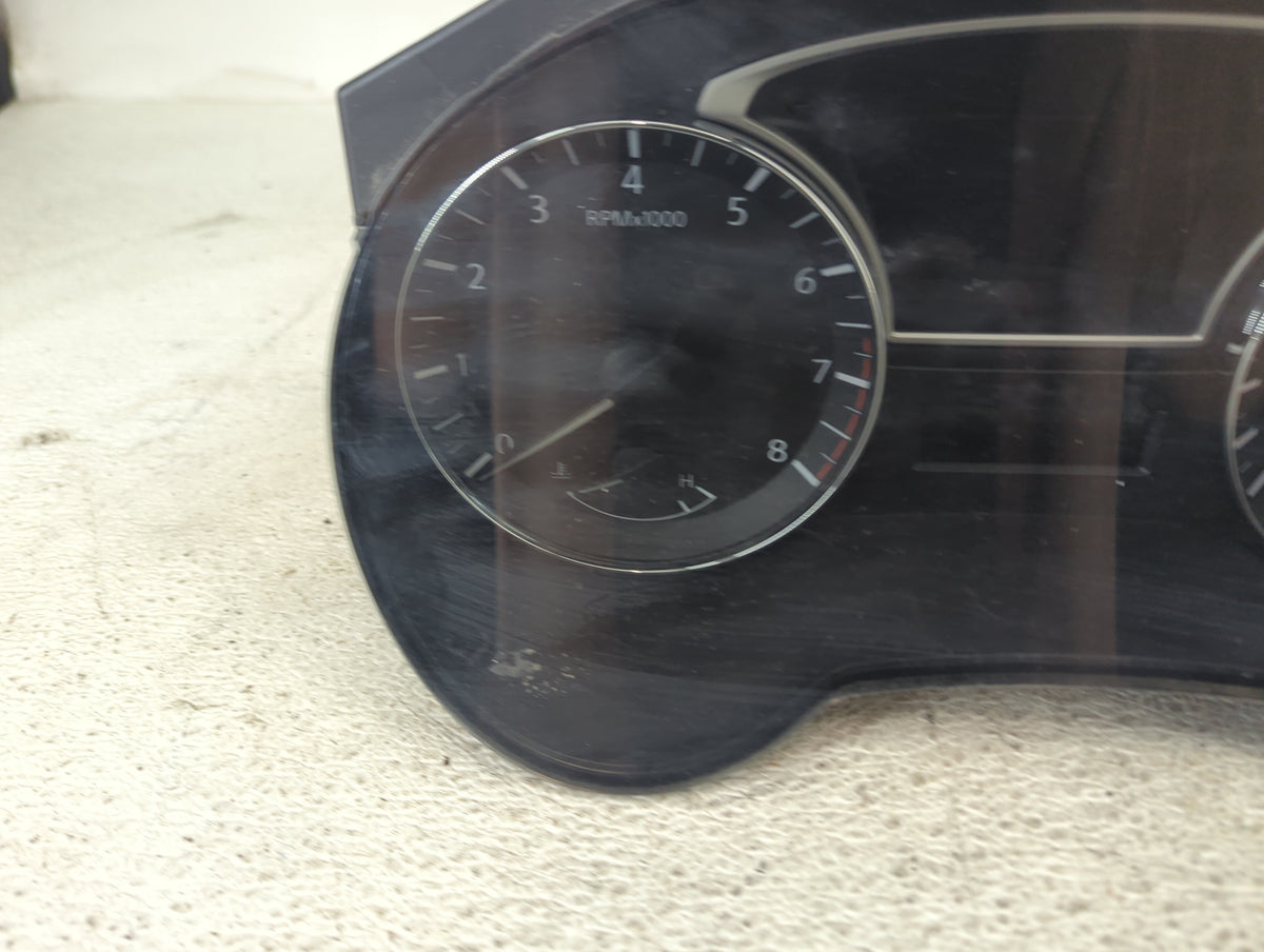 2013 Nissan Altima Instrument Cluster Speedometer Gauges P/N:A2C32213700 61861141974, 24870 3TA0J Miles: Fits OEM Used Auto 