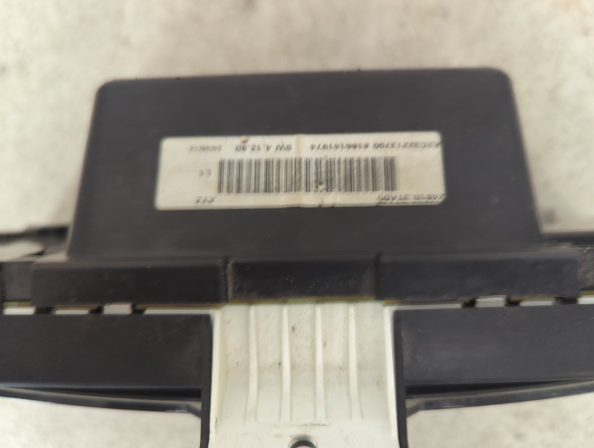 2013 Nissan Altima Instrument Cluster Speedometer Gauges P/N:A2C32213700 61861141974, 24870 3TA0J Miles: Fits OEM Used Auto 