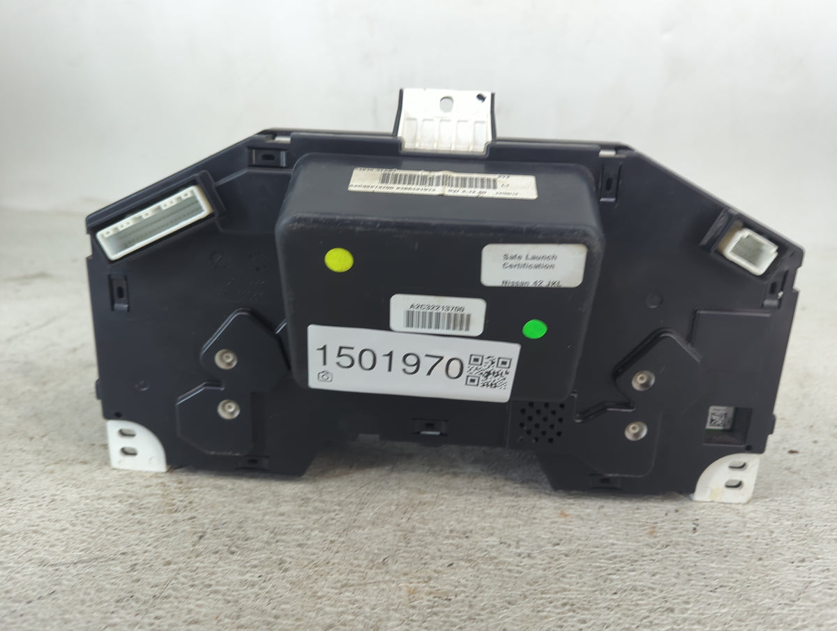 2013 Nissan Altima Instrument Cluster Speedometer Gauges P/N:A2C32213700 61861141974, 24870 3TA0J Miles: Fits OEM Used Auto 