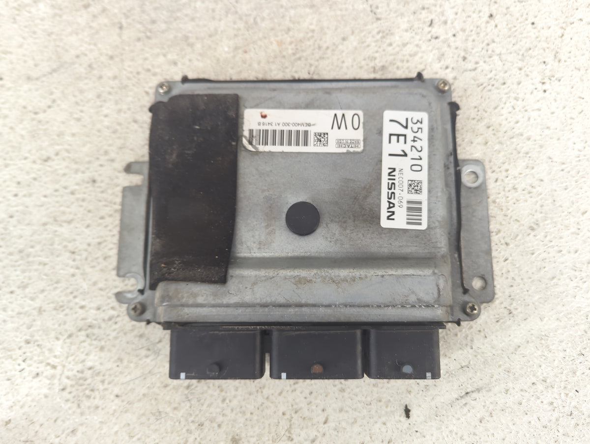 2013-2014 Nissan Altima PCM Engine Control Computer ECU ECM PCU OEM P/N:BEM400-300 A1 NEC007-069 Fits Fits 2013 2014 OEM Use