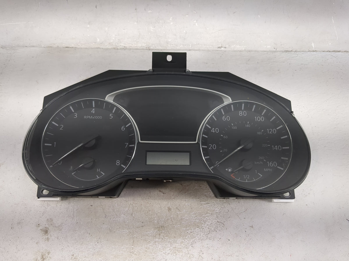 2013 Nissan Altima Instrument Cluster Speedometer Gauges P/N:24810 3TA0B A2C32213700, 8186188910, A2C53410957 Miles:102K Fit