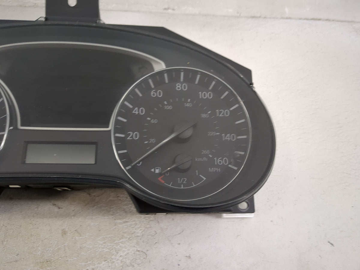 2013 Nissan Altima Instrument Cluster Speedometer Gauges P/N:24810 3TA0B A2C32213700, 8186188910, A2C53410957 Miles:102K Fit