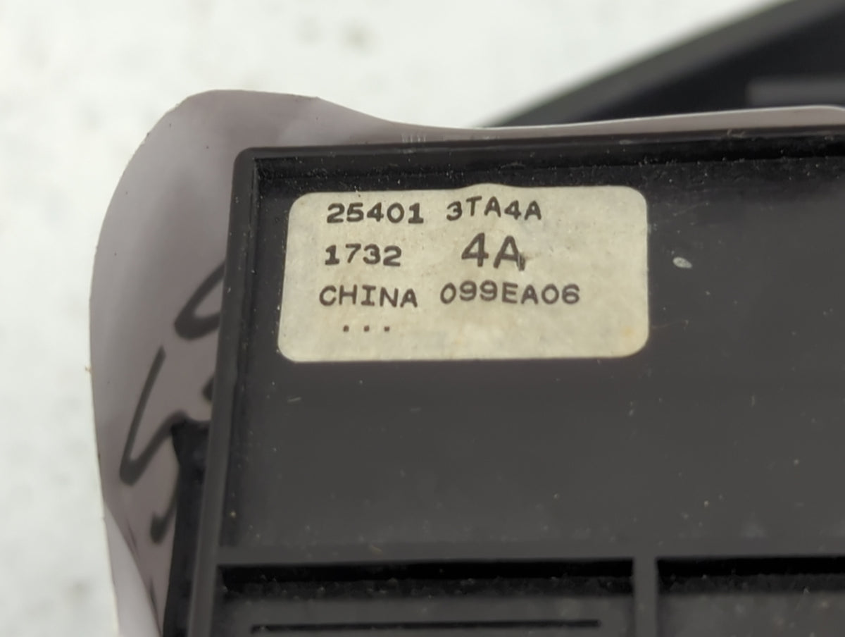 2013-2018 Nissan Altima Master Power Window Switch Replacement Driver Side Left P/N:254013TA4A Fits OEM Used Auto Parts - Oe