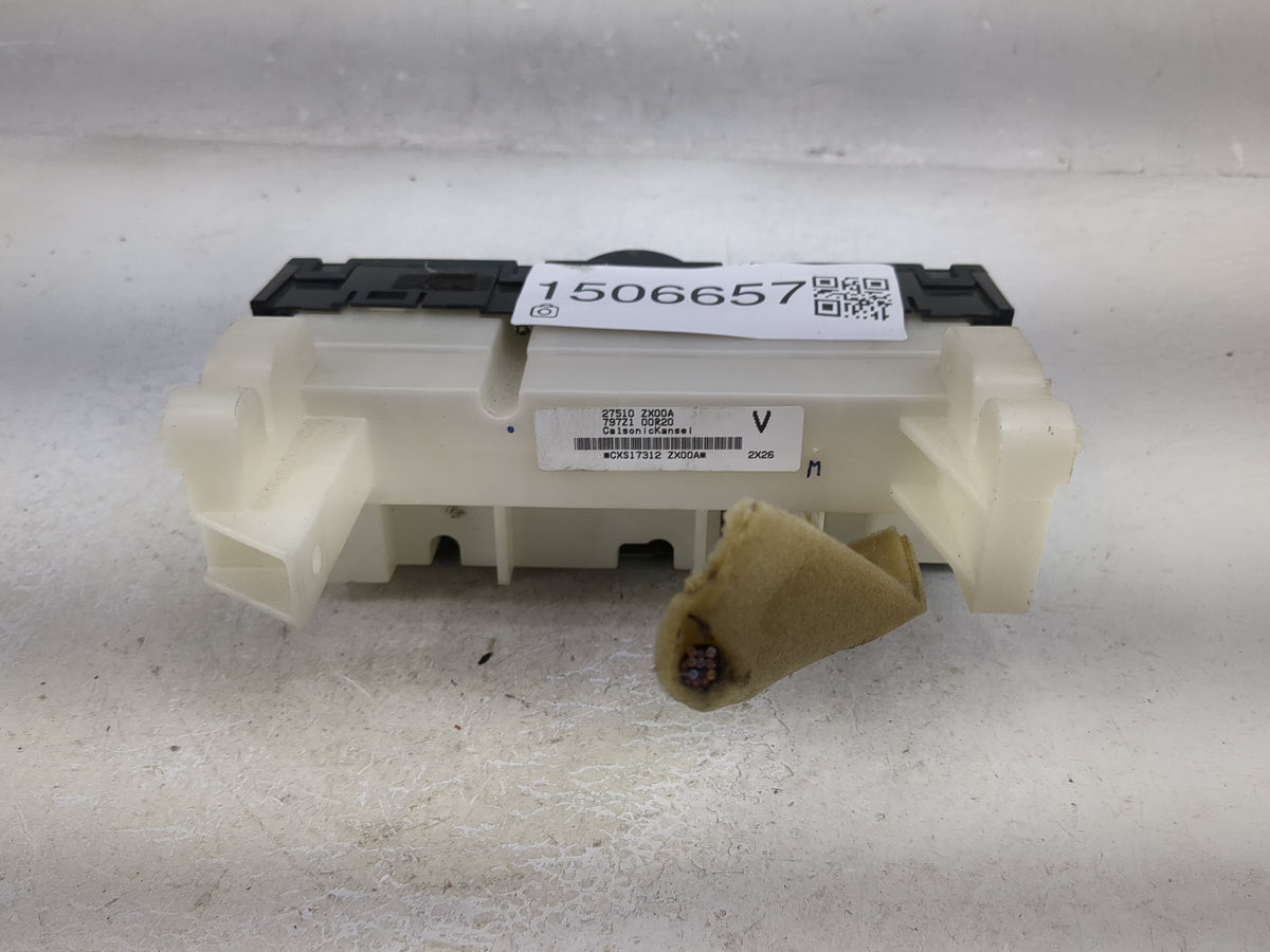 2007-2013 Nissan Altima Climate Control Module Temperature AC/Heater Replacement P/N:27510 ZX00A 797Z1 00R20 Fits OEM Used A