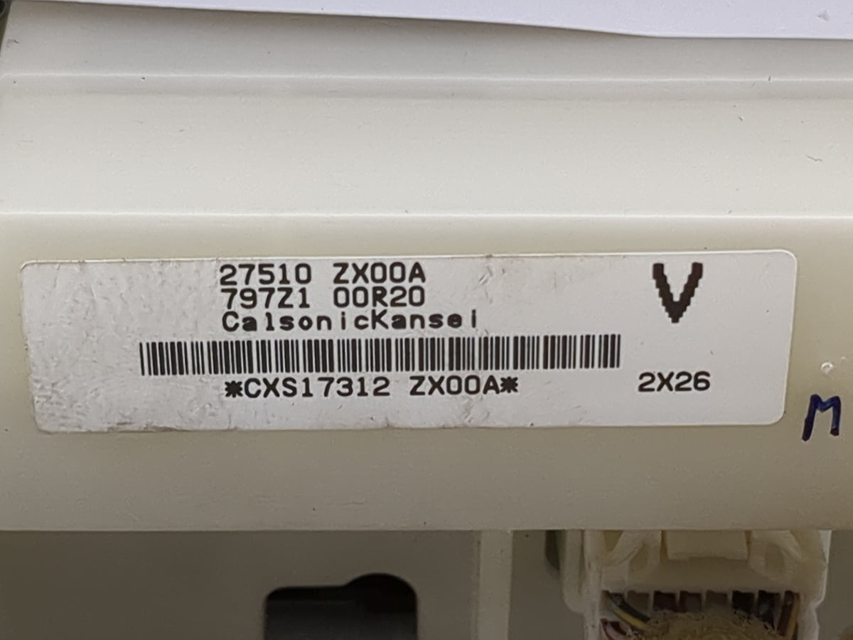 2007-2013 Nissan Altima Climate Control Module Temperature AC/Heater Replacement P/N:27510 ZX00A 797Z1 00R20 Fits OEM Used A