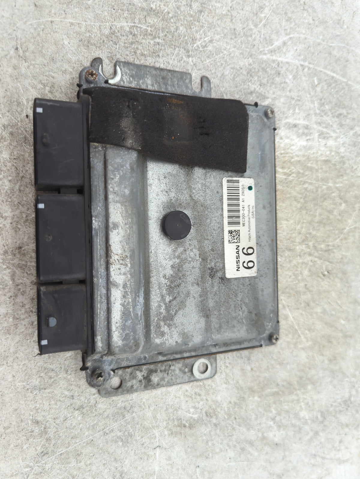 2011-2013 Nissan Altima PCM Engine Control Computer ECU ECM PCU OEM P/N:MEC300-041 A1 Fits 2011 2012 2013 OEM Used Auto Part