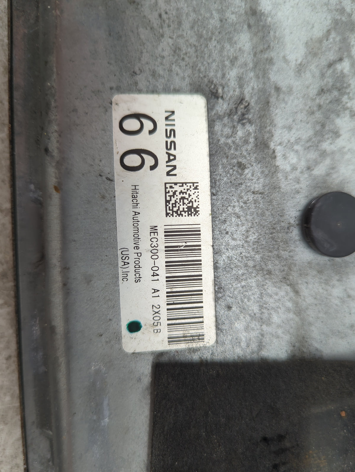 2011-2013 Nissan Altima PCM Engine Control Computer ECU ECM PCU OEM P/N:MEC300-041 A1 Fits 2011 2012 2013 OEM Used Auto Part
